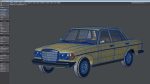 Mercedes 300D turbo diesel