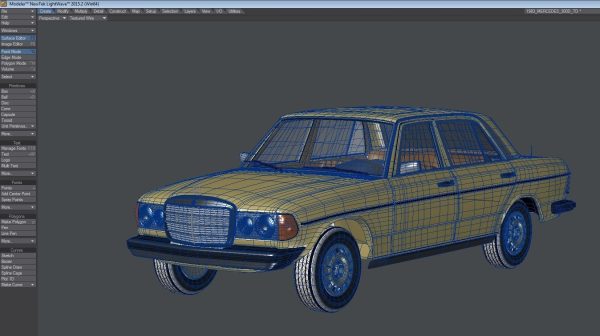 Mercedes 300D turbo diesel
