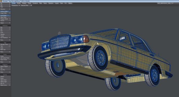 Mercedes 300D turbo diesel