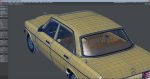 Mercedes 300D turbo diesel