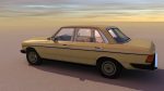 Mercedes 300D turbo diesel