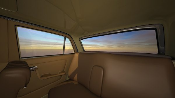 Mercedes 300D turbo diesel