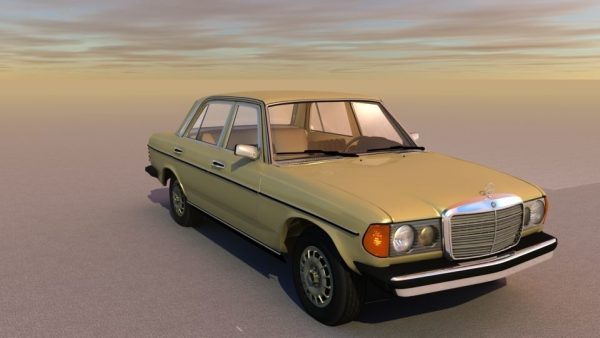 Mercedes 300D turbo diesel
