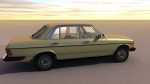 Mercedes 300D turbo diesel