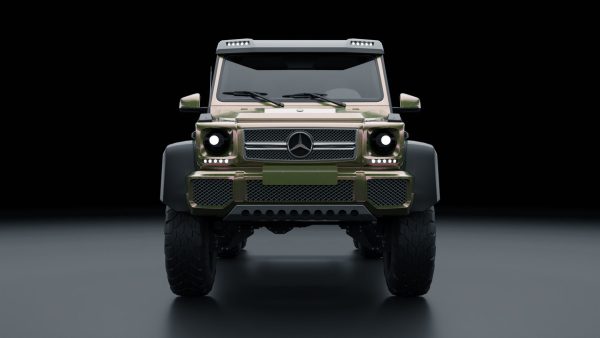 Mercedes AMG G63 6x6 edition