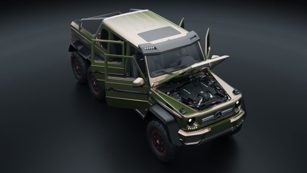 Mercedes AMG G63 6x6 edition