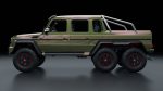 Mercedes AMG G63 6x6 edition
