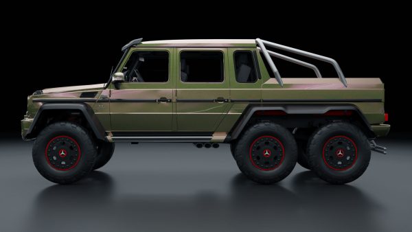 Mercedes AMG G63 6x6 edition