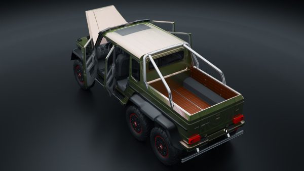 Mercedes AMG G63 6x6 edition