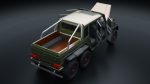Mercedes AMG G63 6x6 edition