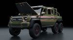 Mercedes AMG G63 6x6 edition