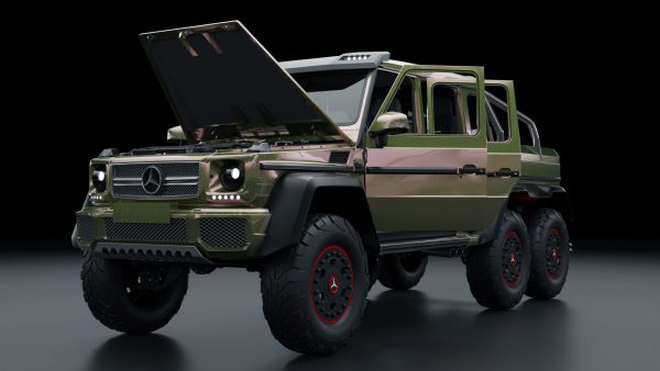 Mercedes AMG G63 6x6 edition