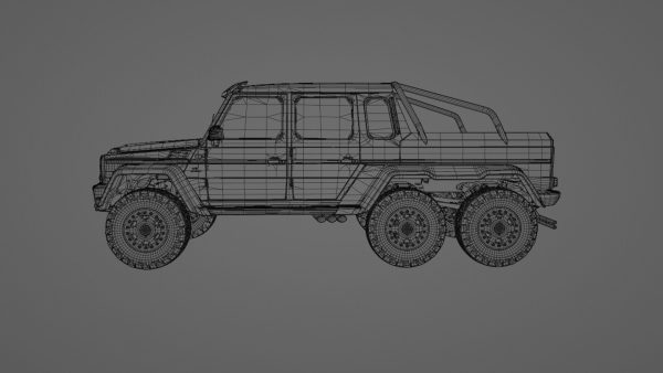 Mercedes AMG G63 6x6 edition