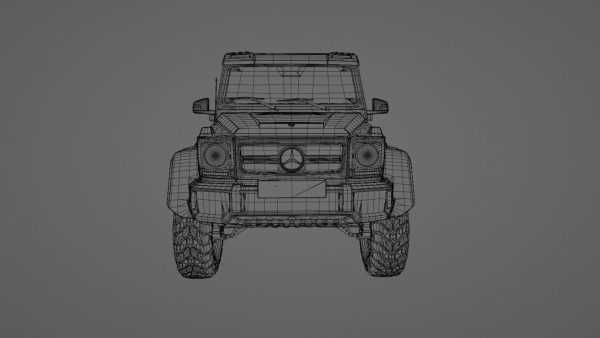 Mercedes AMG G63 6x6 edition