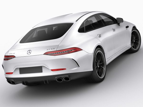 Mercedes-AMG GT 4-door GT53 and GT63 S