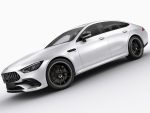 Mercedes-AMG GT 4-door GT53 and GT63 S
