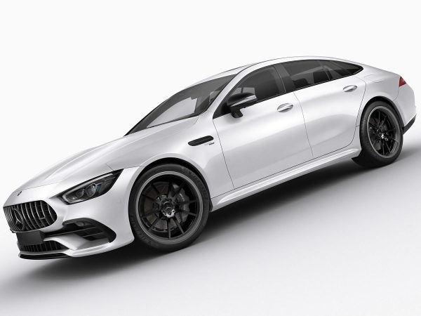 Mercedes-AMG GT 4-door GT53 and GT63 S
