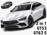 Mercedes-AMG GT 4-door GT53 and GT63 S