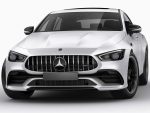 Mercedes-AMG GT 4-door GT53 and GT63 S