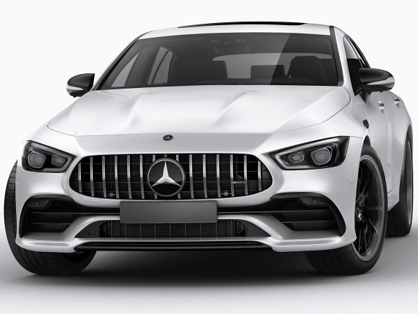 Mercedes-AMG GT 4-door GT53 and GT63 S