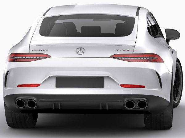 Mercedes-AMG GT 4-door GT53 and GT63 S