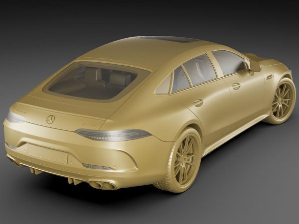 Mercedes-AMG GT 4-door GT53 and GT63 S