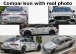 Mercedes-AMG GT 4-door GT53 and GT63 S