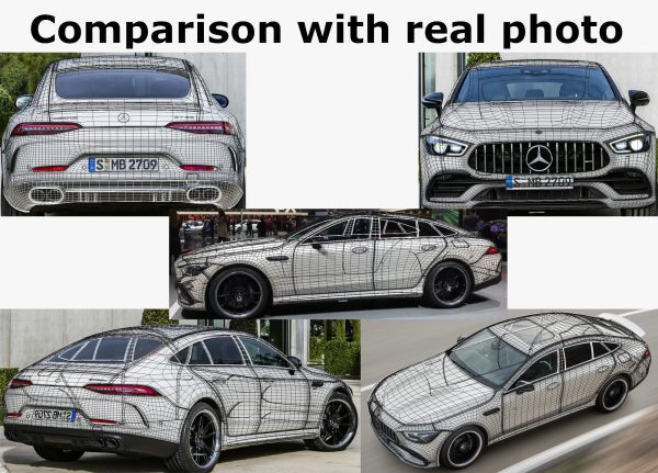 Mercedes-AMG GT 4-door GT53 and GT63 S