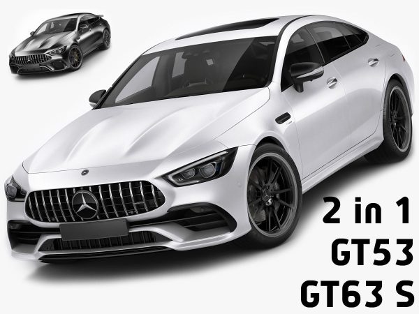 Mercedes-AMG GT 4-door GT53 and GT63 S