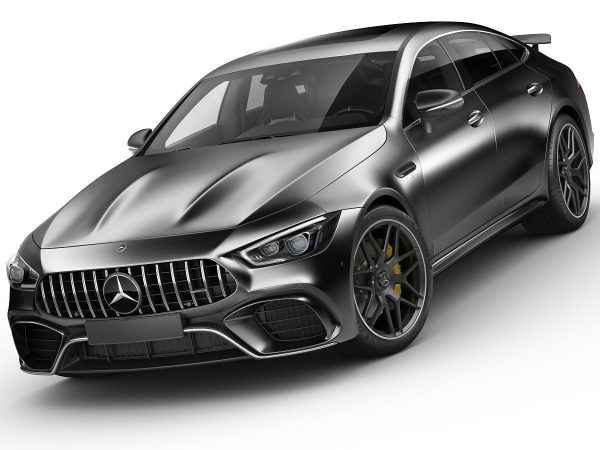 Mercedes-AMG GT 4-door GT53 and GT63 S