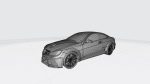 MERCEDES BENZ AMG C63 CAR 3D PRINTING STL FILE
