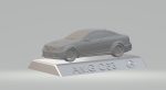 MERCEDES BENZ AMG C63 CAR 3D PRINTING STL FILE