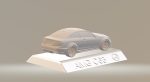 MERCEDES BENZ AMG C63 CAR 3D PRINTING STL FILE