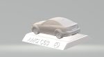 MERCEDES BENZ AMG C63 CAR 3D PRINTING STL FILE