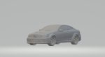 MERCEDES BENZ AMG C63 CAR 3D PRINTING STL FILE