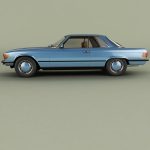 Mercedes-Benz C107 350SLC