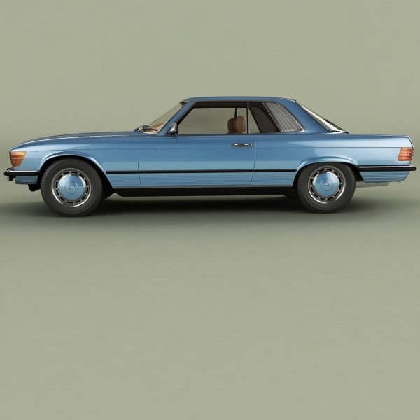 Mercedes-Benz C107 350SLC