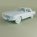 Mercedes-Benz C107 350SLC