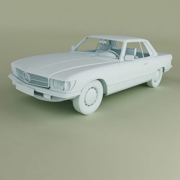 Mercedes-Benz C107 350SLC