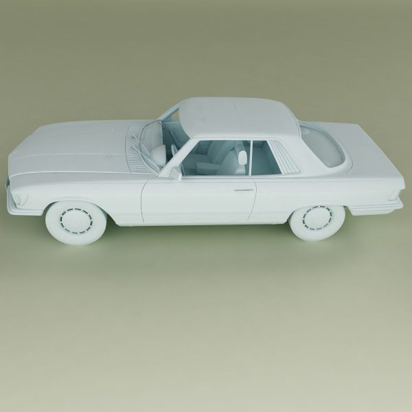 Mercedes-Benz C107 350SLC