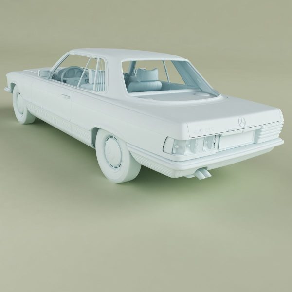 Mercedes-Benz C107 350SLC