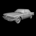 Mercedes-Benz C107 350SLC
