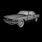 Mercedes-Benz C107 350SLC