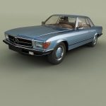 Mercedes-Benz C107 350SLC
