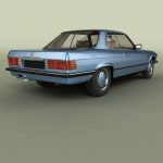 Mercedes-Benz C107 350SLC
