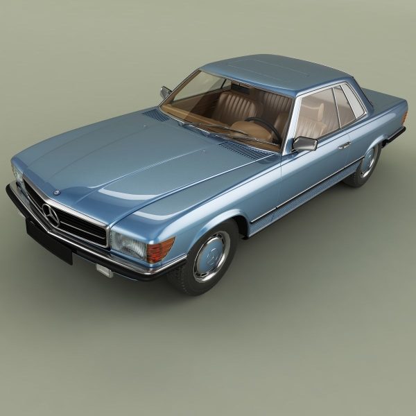 Mercedes-Benz C107 350SLC