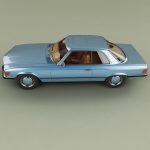 Mercedes-Benz C107 350SLC