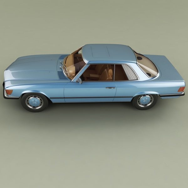Mercedes-Benz C107 350SLC
