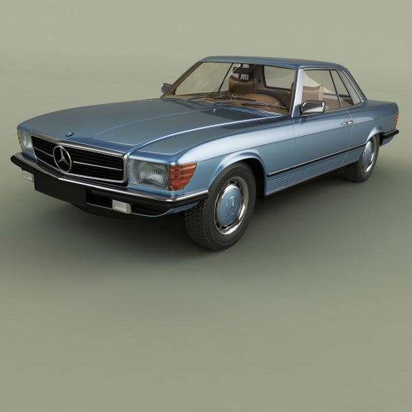 Mercedes-Benz C107 350SLC