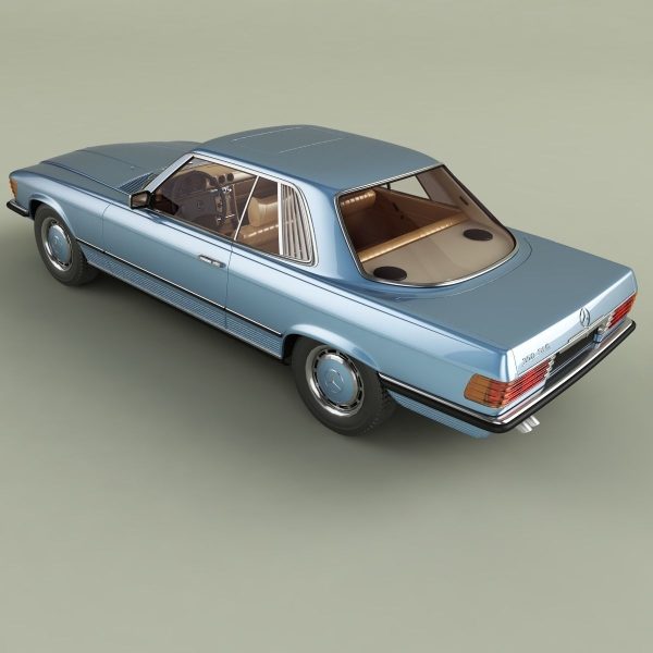Mercedes-Benz C107 350SLC